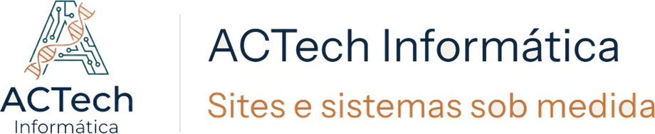 ACTech Informática — sites e sistemas sob medida